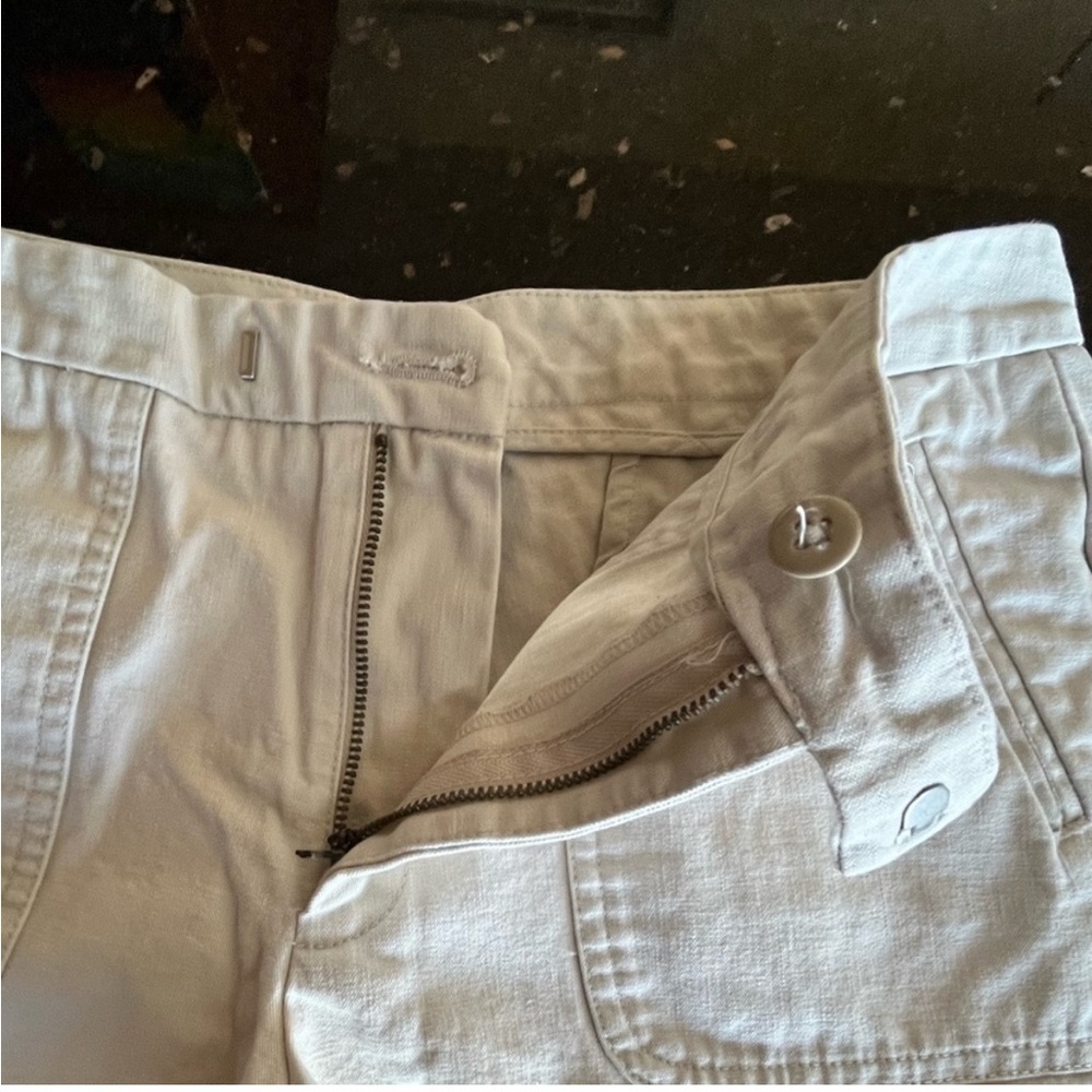 2 pr Banana Republic cotton shorts - Picture 10 of 16